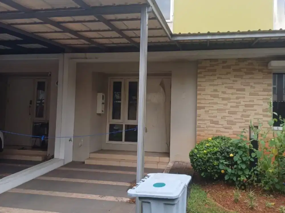 DIJUAL / SEWA  Cluster Thomson, Gading Serpong dekat UMN