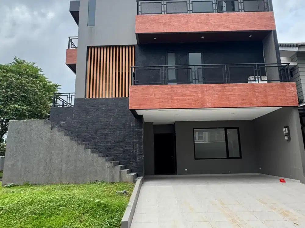 Dijual Rumah Murah di Sutera Feronia Park Alam Sutera