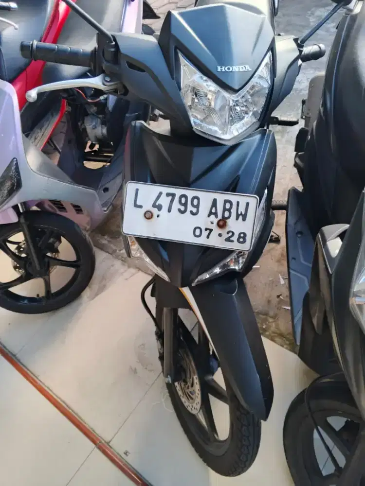 Supra x 125 injeksi