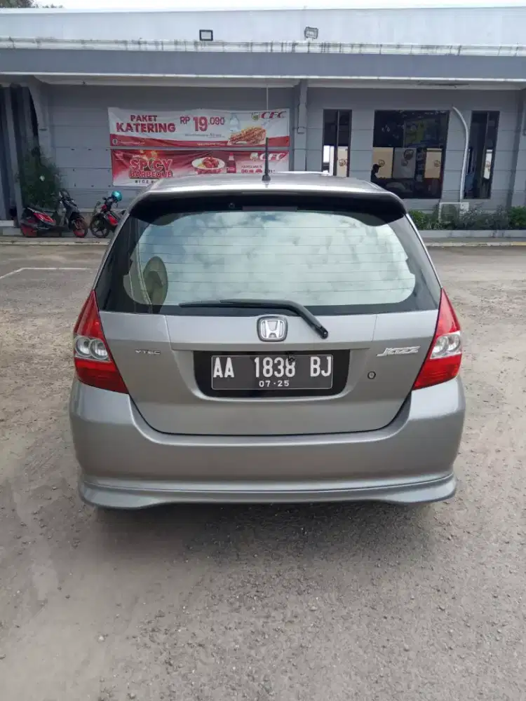 Jazz vtec manual 2006