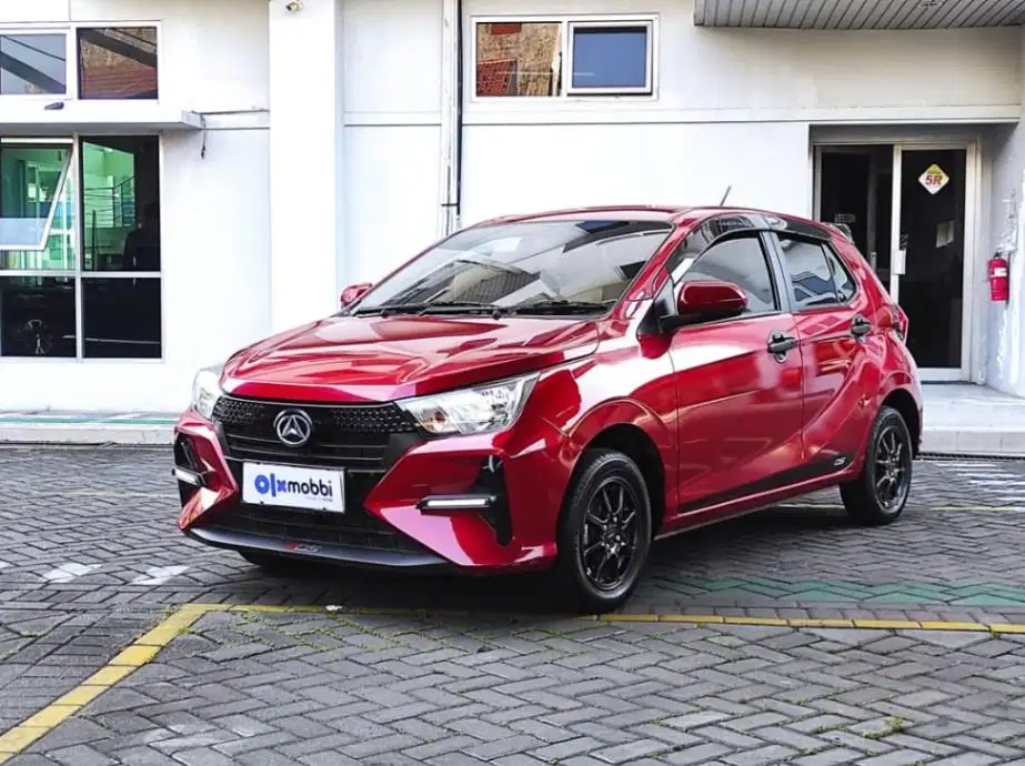 KM RENDAH - Ayla 1.0 X ADS Bensin-MT-2023 NM