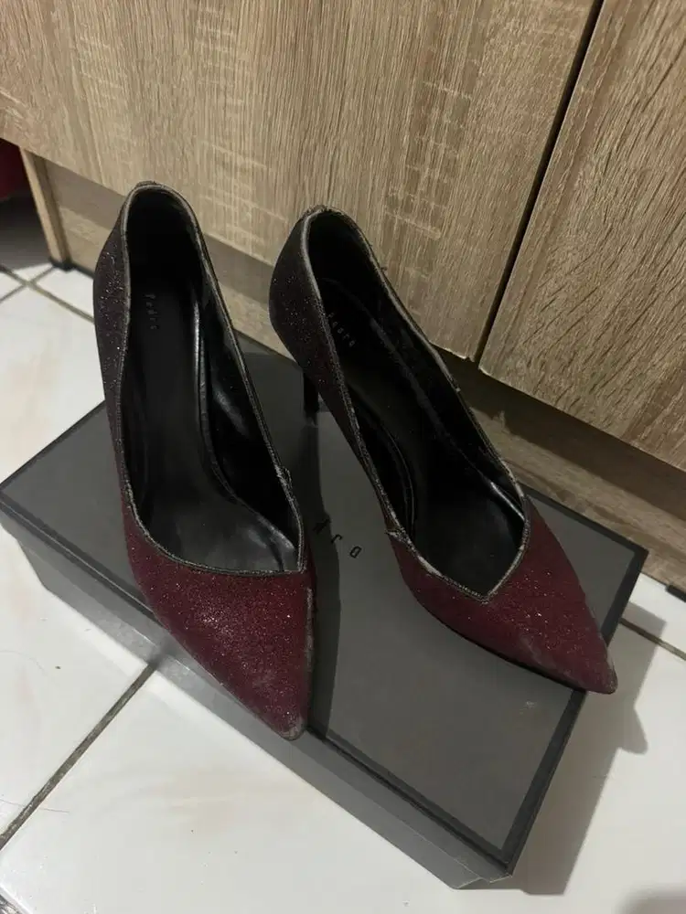 Pedro Heels/ Pump/ Covered
