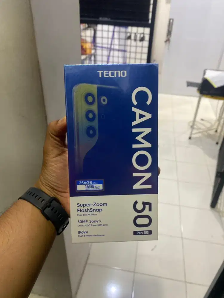 TECNO CAMON 50 PRO 5G NEW