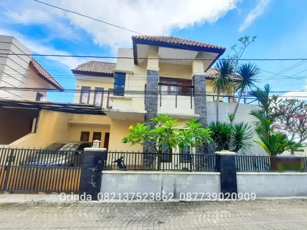 Rumah Mewah Condongcatur Dekat UGM, UPN, AMIKOM, RS JIH, Jogja Bay, Jl Anggajaya