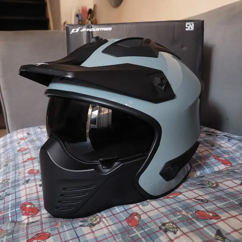 Helm JPX MX 726 R, Mulus