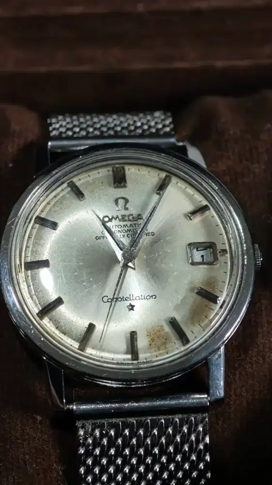 Omega Constellation Ref.168.010 Automatic Cal.564 35mm SANGAT LANGKA