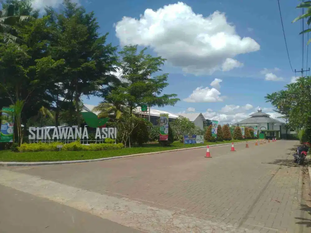 perumahan subsidi rasa cluster di sebrang kantor gubernur banten