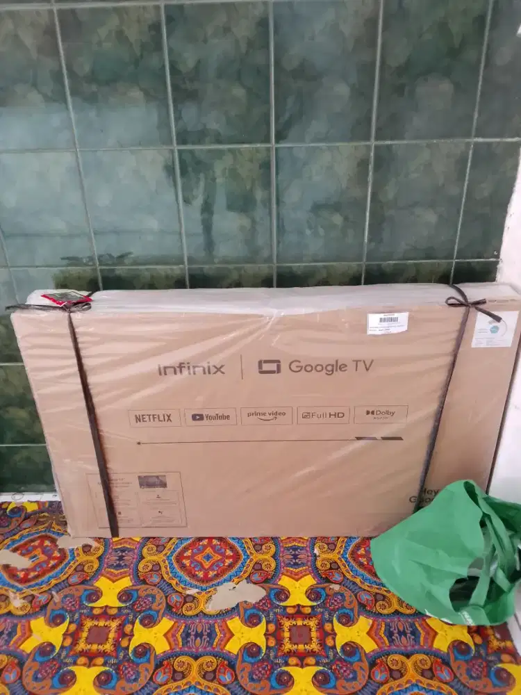 TV merk infinik smart ukuran 43 inch
