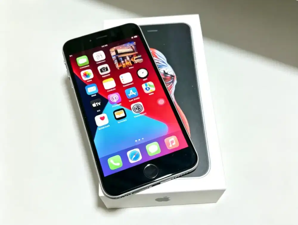 Iphone 6s Plus Ram 128 (Fullset)