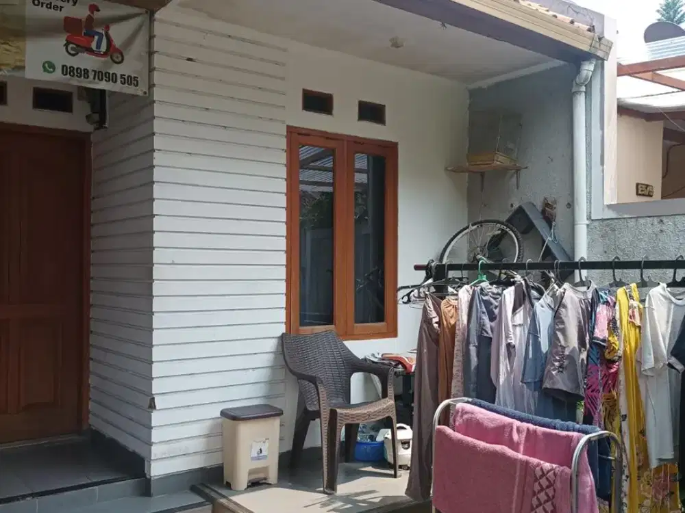 Dijual rumah siap huni daerah Cipageran Cimahi