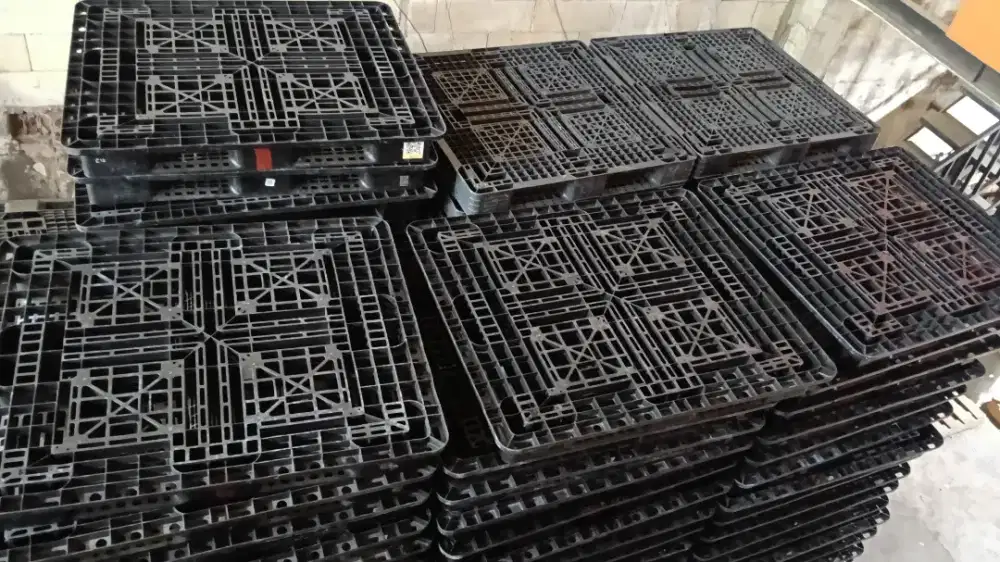 Palet plastik New ready pakai