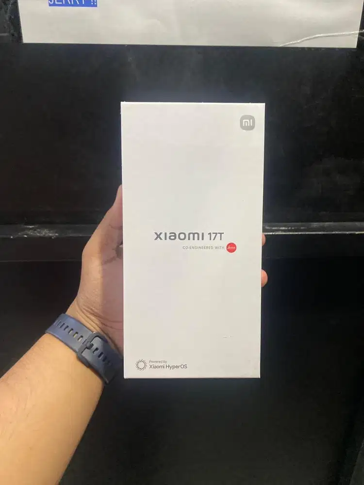 XIAOMI 17T SERIES PO