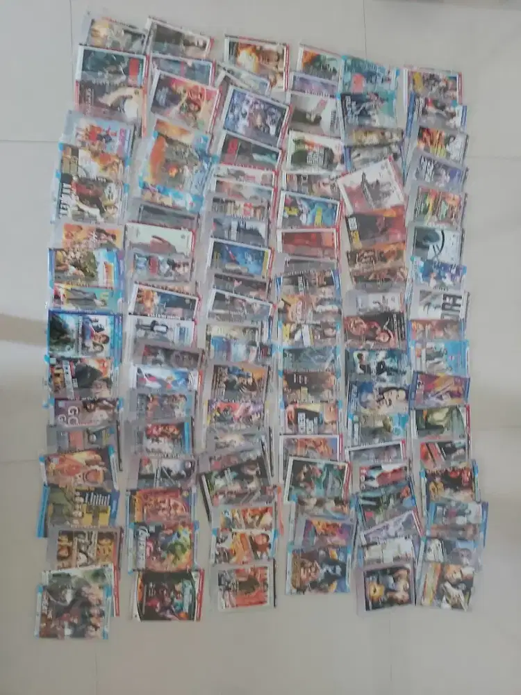 Dvd film kwalitas ori 700an keping