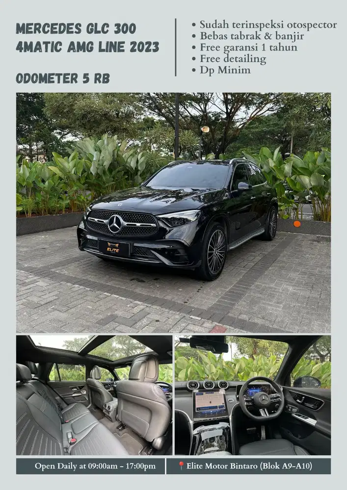 [Odo antik] Mercedes GLC 300 4MATIC AMG Line 2023