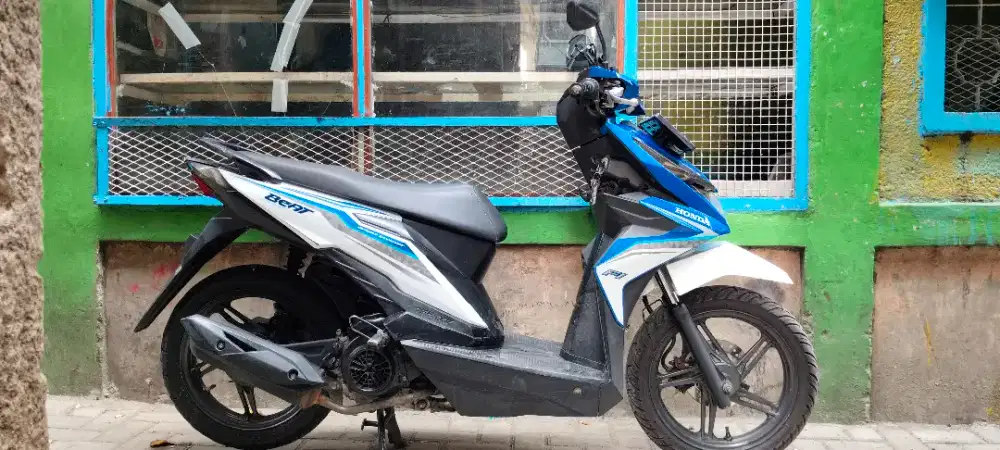 Barang kali ada yg minat mangga honda beat iss idling stop