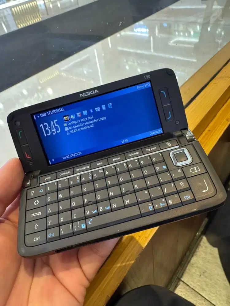 Nokia e90 bisasemuakartuu siappakaii