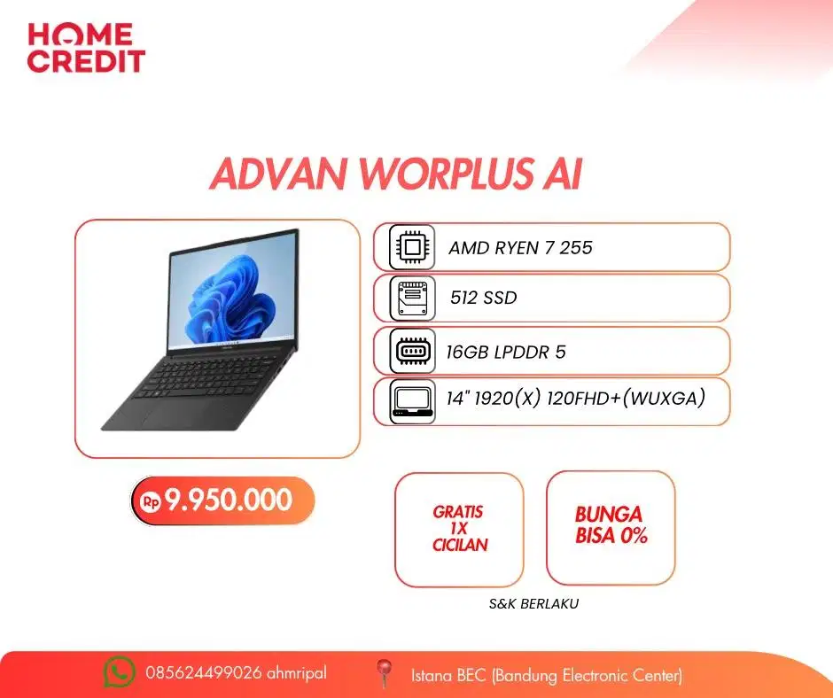 Advan workplus AI