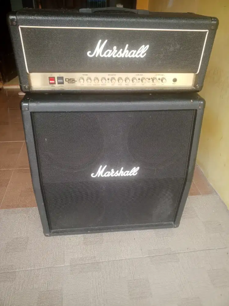 ampli gitar MARSHALL DSL 100 TABUNG