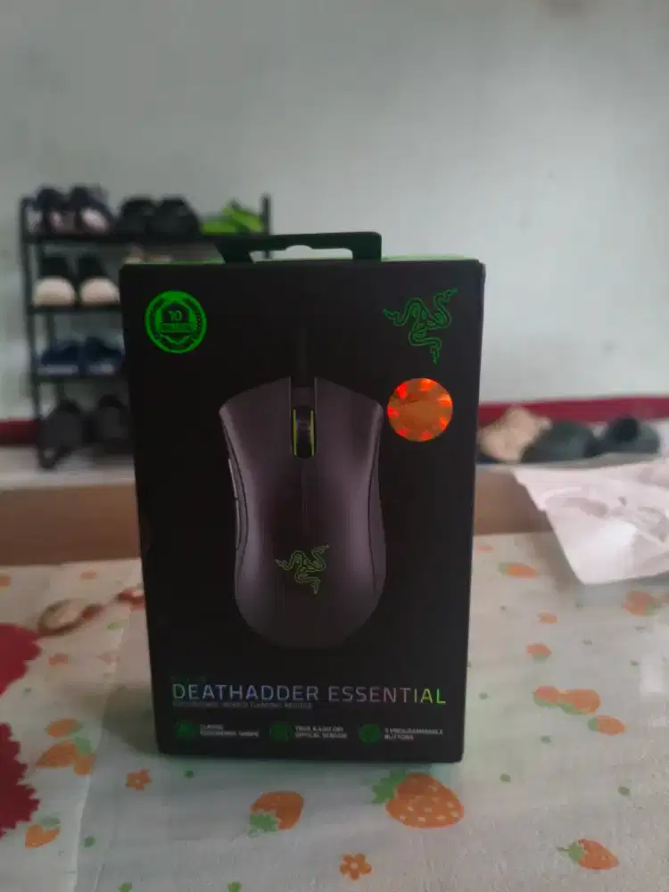 MOUSE GAMING RAZER DEATHADDER ESSENTIAL 20 PCS
