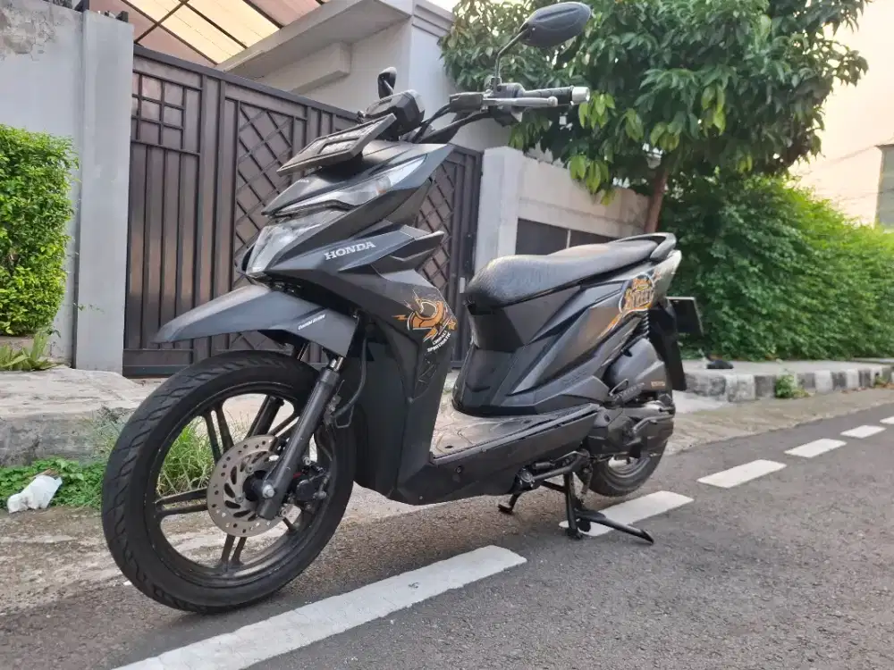Beat 2019 pajak hidup lengkap bpkb stnk mesin halus