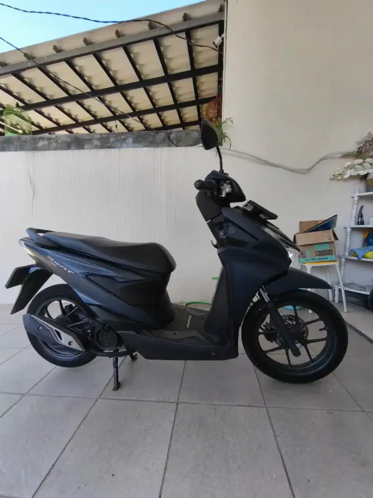 Honda Beat Kilometer Rendah, Terawat, Type Tertinggi 2025