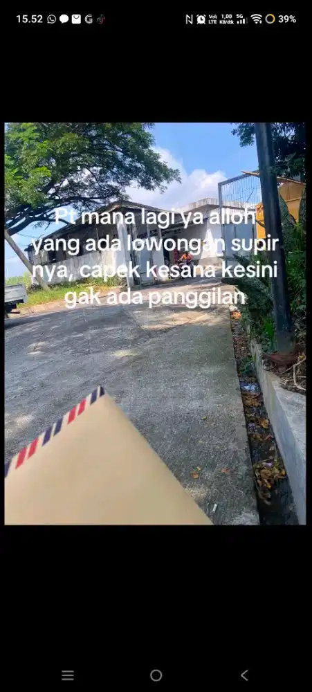 Cari pekerjaan yang bener bertanggung