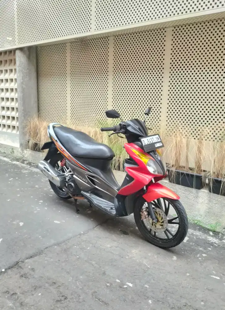 Suzuki Skywave 125 CW 2008 Original Joss Surat Lengkap Pajak Off