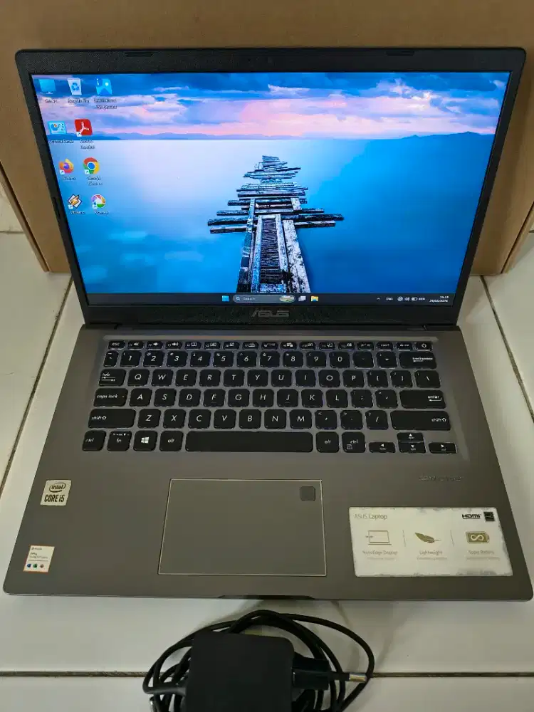 Laptop Asus A416JAO, Intel core i5 gen 10, no minus