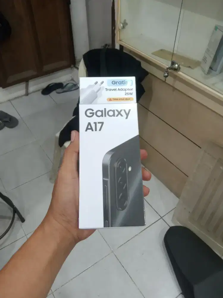 [ Fast respon WA ] Samsung Galaxy A17 8/128 Garansi resmi 1thn