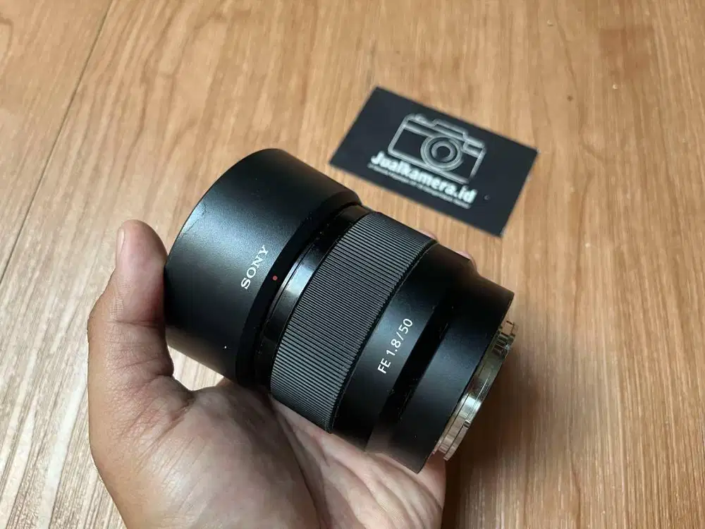 SONY FE 50MM F1.8 MULUS BOX MURAH