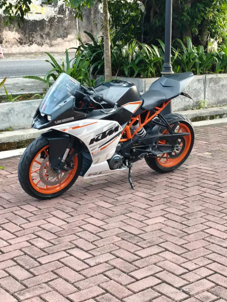 KTM Rc250 Beda Sabii gksih