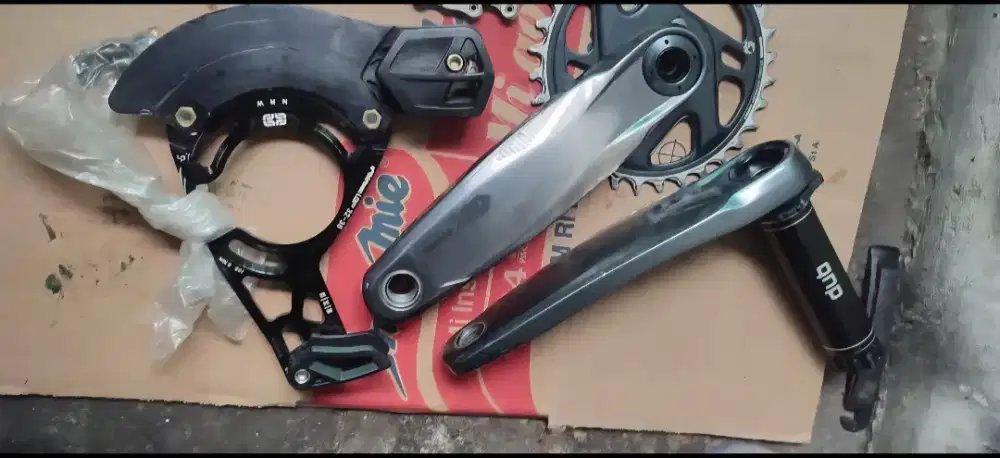Grupset SRAM 1X11speed barang gurih