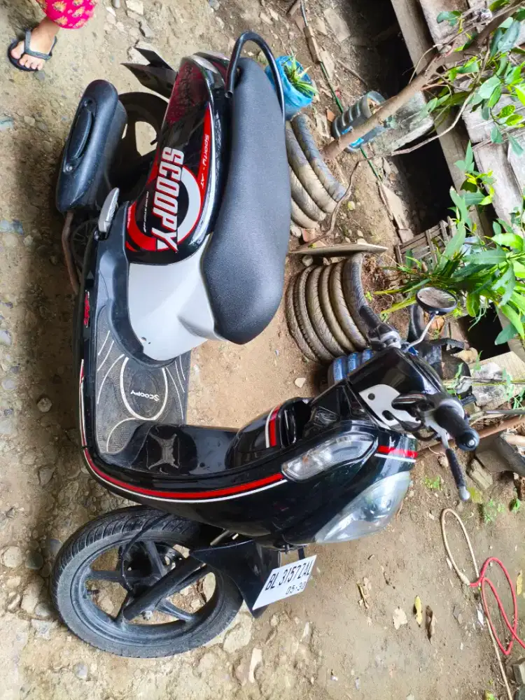 Honda Scoopy tahun 2017
