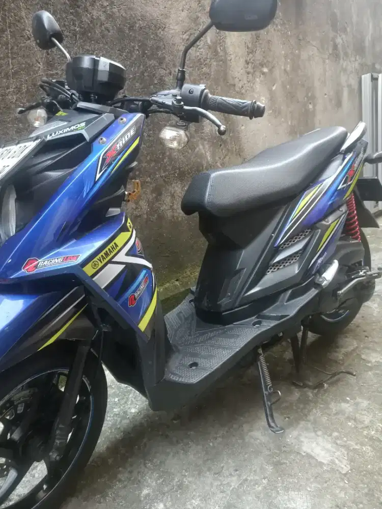 Di jual Yamaha X-Ride 2015