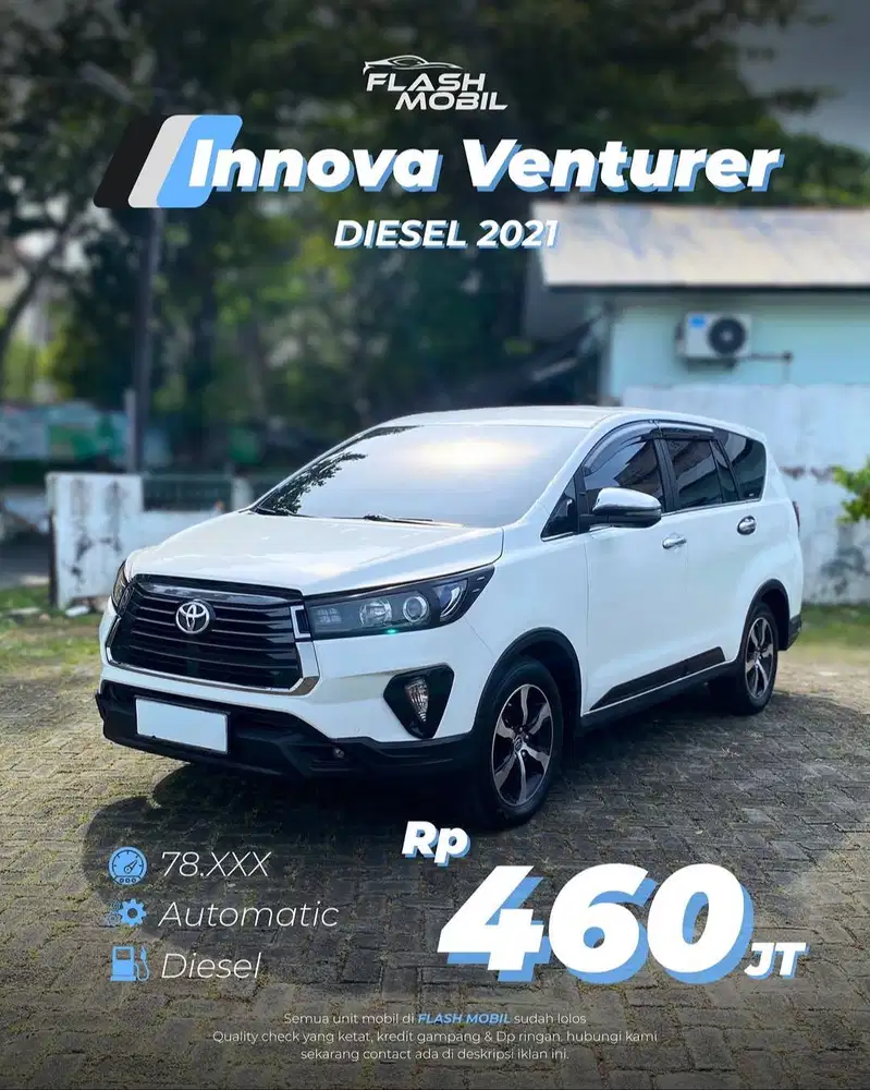 Kijang Innova Venturer Diesel AT 2021
