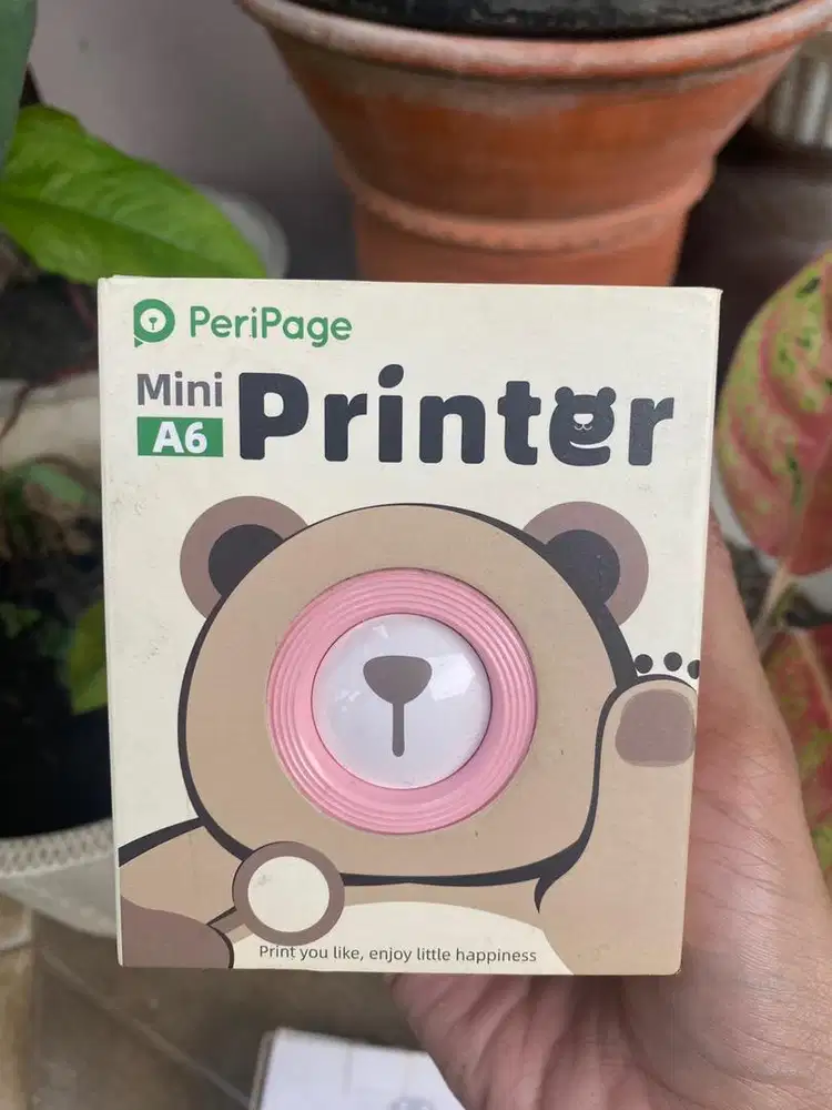 Mini Printer Baru