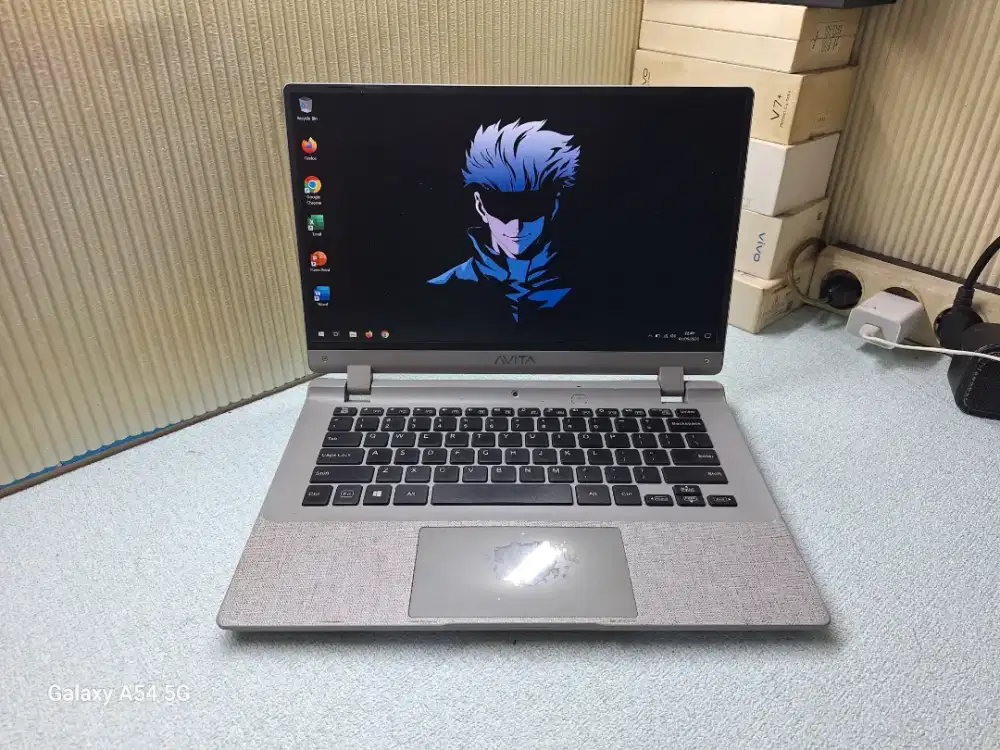 Laptop AVITA NE14A2 Intel Celeron N4020 -4GB -SSD 128GB -SIAP PAKE