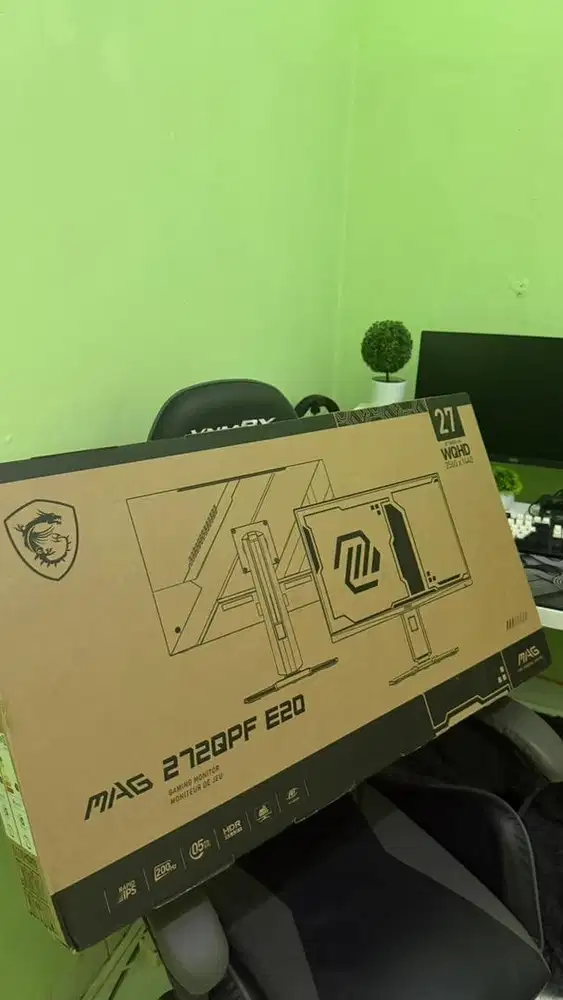 Monitor Msi 272QPF 27 Inch WQHD 2K 200 Hz