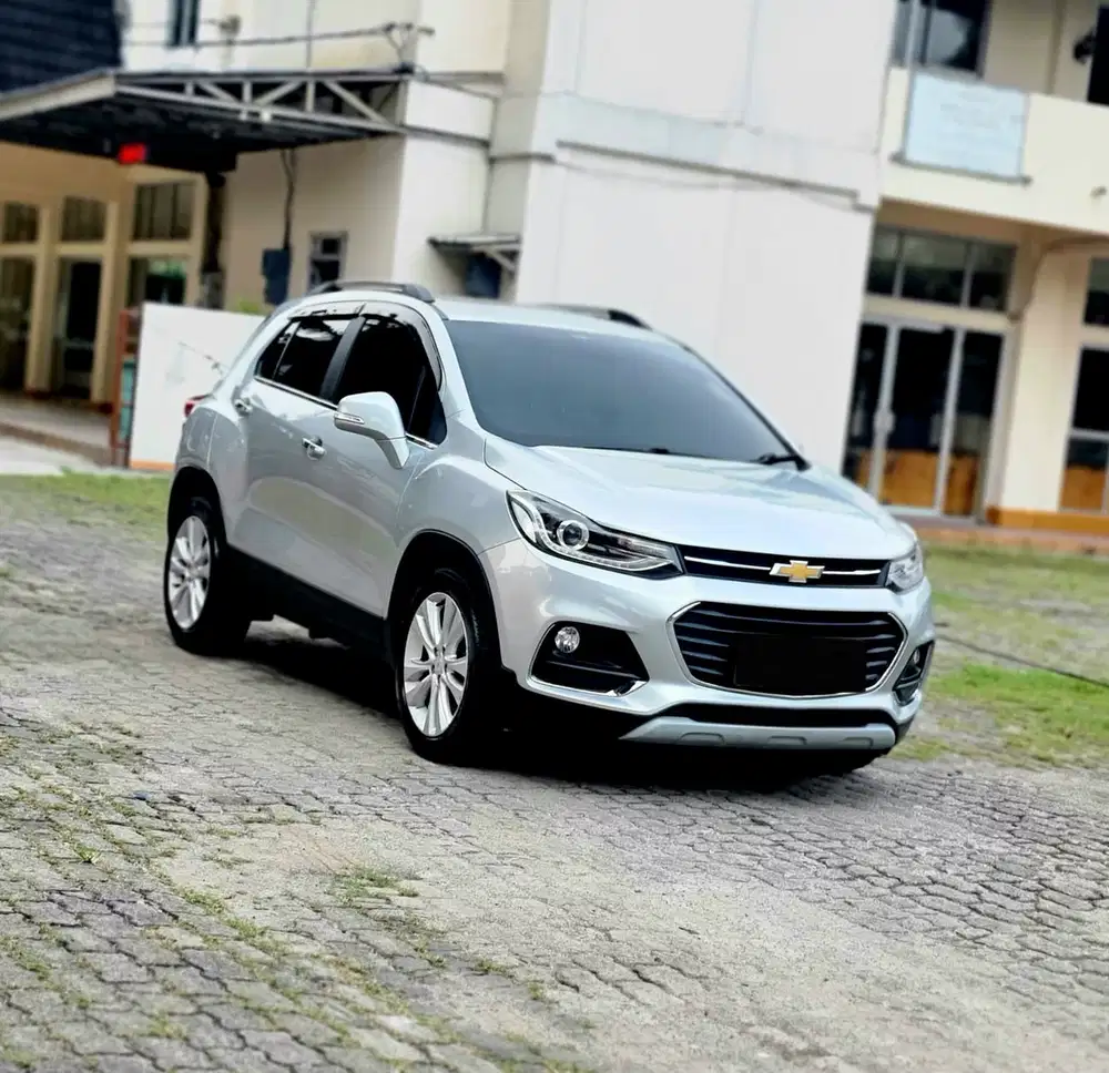 ‼️LOW KM‼️CHEVROLET TRAX PREMIER TURBO, MOBIL TERAWAT & SIAP PAKAI.