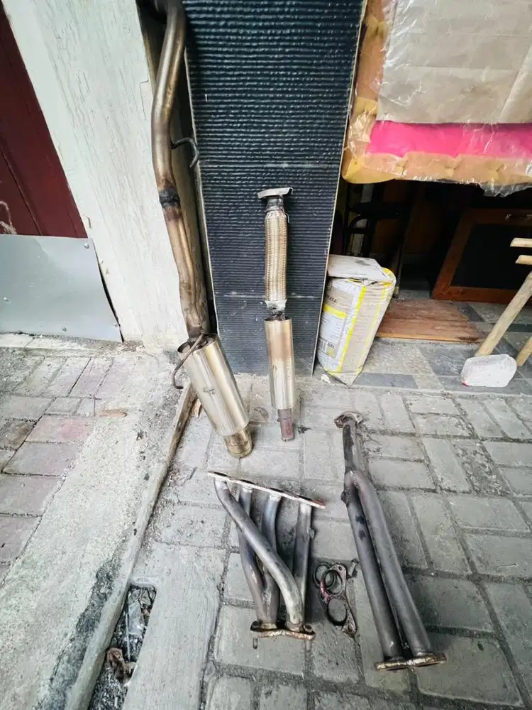 knalpot alpino full system