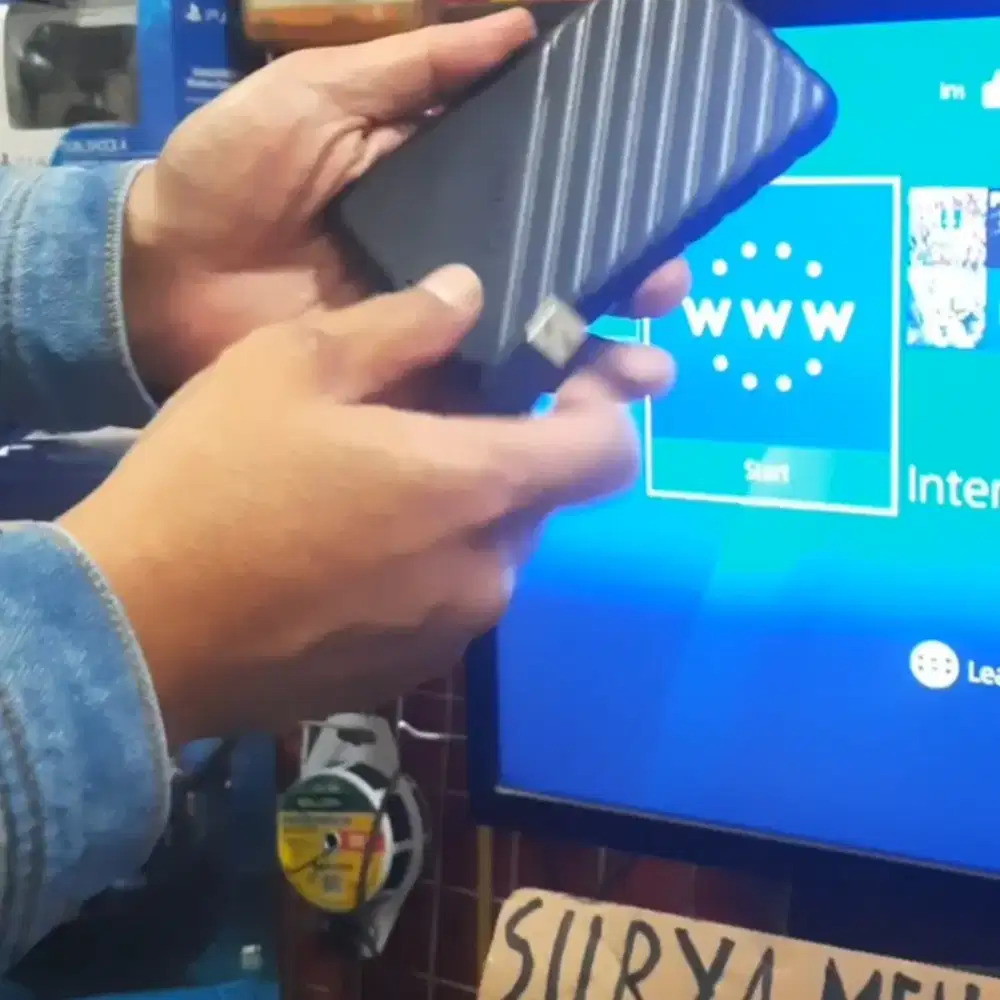 HDD PS4 Siap Dikirim ( CEK DESKRIPSI ) Terjangkau Harganya Mrh Meriah