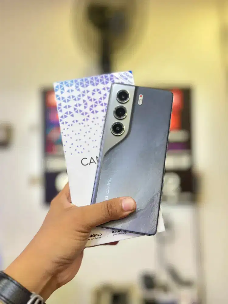 Seken Tecno Camon 40 ram 8/256, FullOri, Like New, Garansi ON 2026..