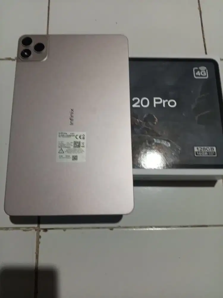 Infinix xpad 20 pro garansi 05.2027