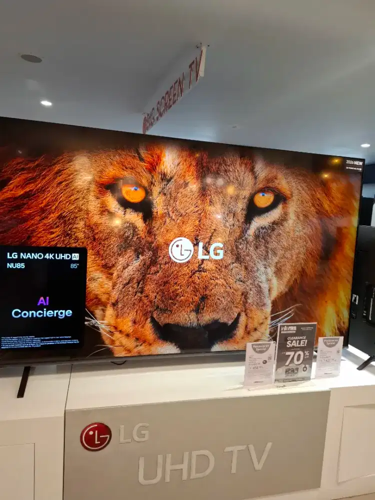 Smart TV LG Nano 85inch 2026