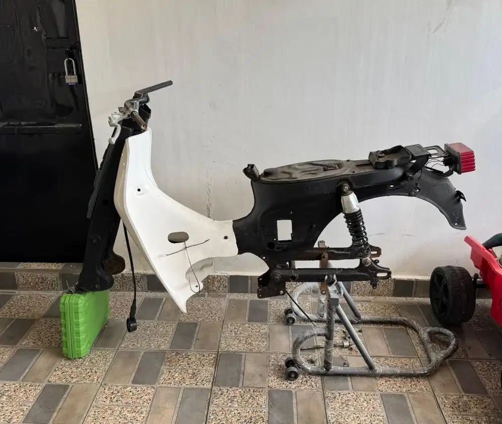 Suzuki fr80 tinggalnaekmesin