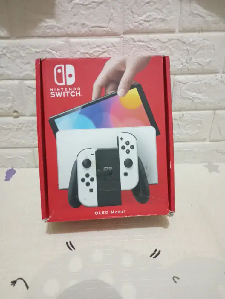 Nintendo Switch oled white OFW