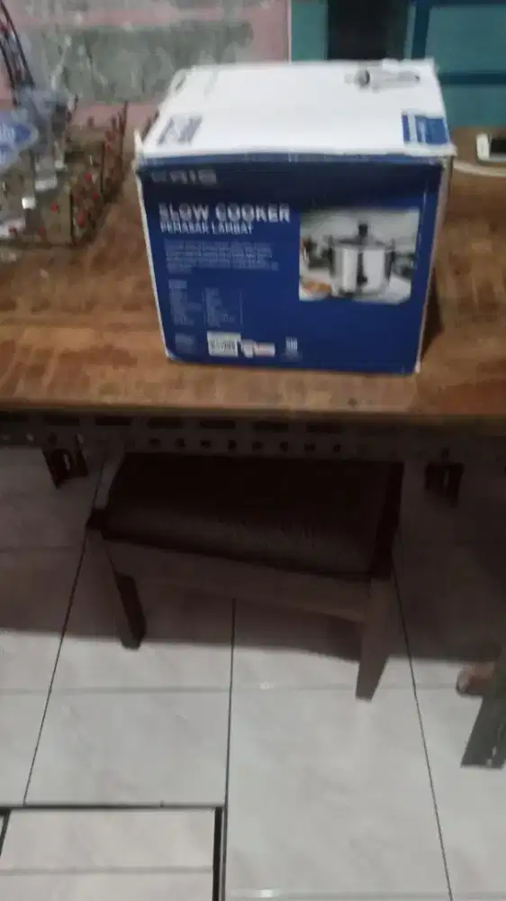 alat pemasak lambat nego