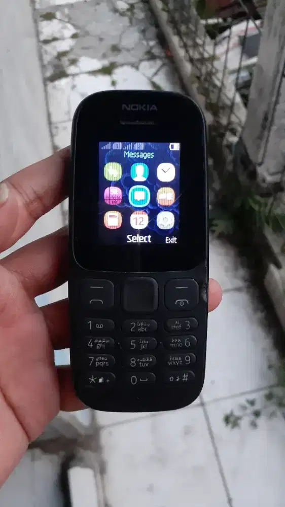 Nokia 105 dual sim normal
