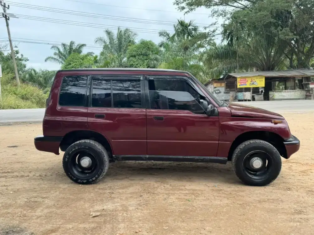 Suzuki Escudo 94 surat lengkap barcode