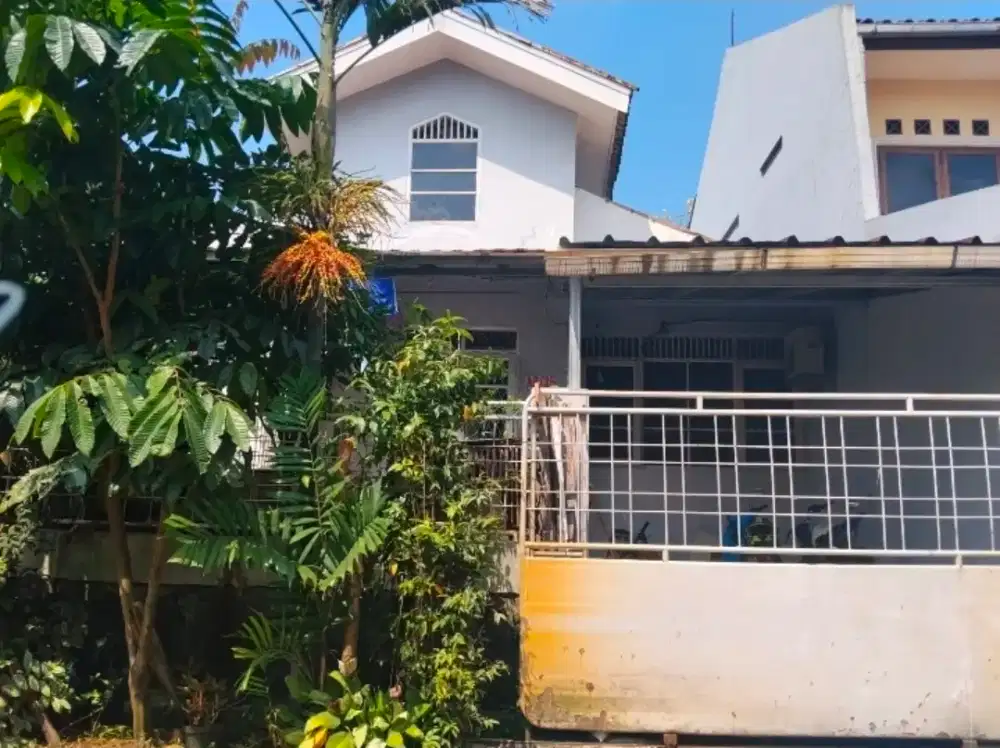 Jual rumah Baranangsiang Indah BSI